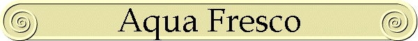 Aqua Fresco
